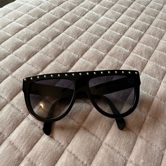 Like New Celine Paris studded sunglasses - Picture 2 of 11